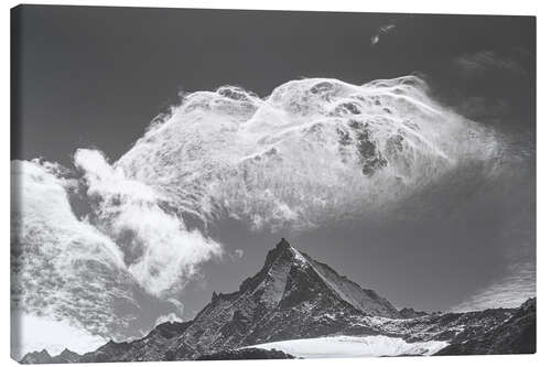 Leinwandbild Die Wolke