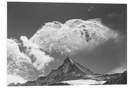 Hartschaumbild Die Wolke - Félix Frankl