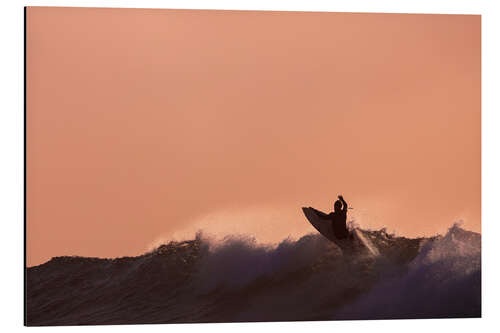 Aluminium print The Surfer