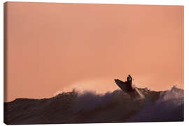 Tableau sur toile The Surfer - Félix Frankl
