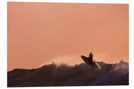 Tableau en PVC The Surfer - Félix Frankl