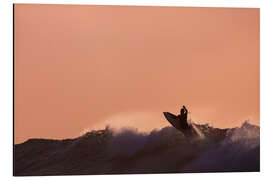 Magnettafel Der Surfer