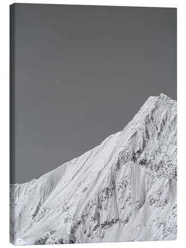 Canvas print Sky and Snow
