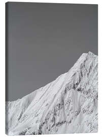 Canvas print Sky and Snow - Félix Frankl