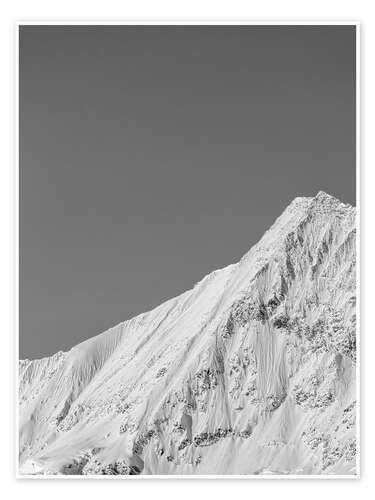 Poster Sky and Snow