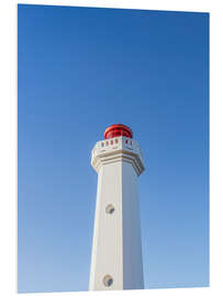 Hartschaumbild Leuchtturm
