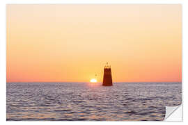 Wandsticker Gelassenheit