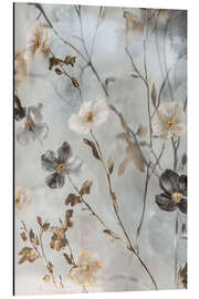 Aluminium print Pure Elements