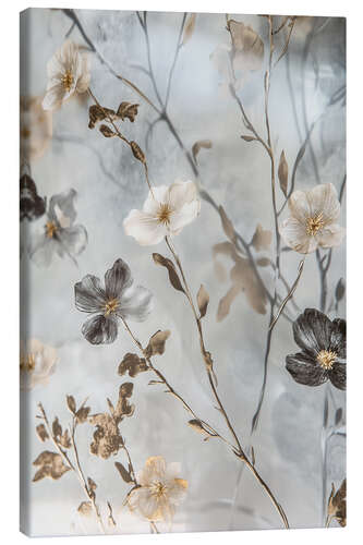 Canvas print Pure Elements