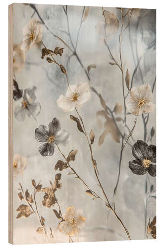 Quadro de madeira Pure Elements