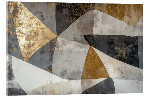 Tableau en verre acrylique Nordic Zen