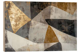 Tableau en bois Nordic Zen - Steffen Gierok