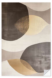 Wandsticker Minimal Natur