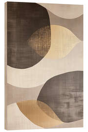 Cuadro de madera Minimal Nature - Steffen Gierok