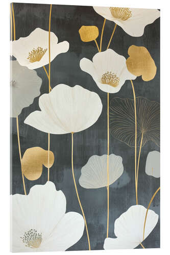 Acrylic print Lotus Zen