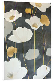 Cuadro de plexi-alu Lotus Zen - Steffen Gierok