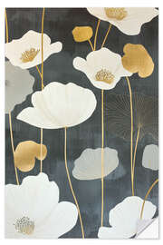 Wandsticker Lotus Zen