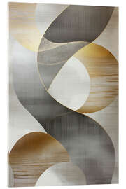 Acrylic print Japandi Curves - Steffen Gierok