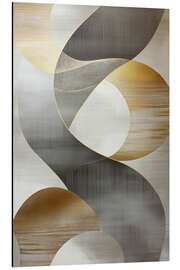 Alubild Japandi Kurven - Steffen Gierok