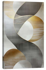 Tableau sur toile Japandi Curves - Steffen Gierok