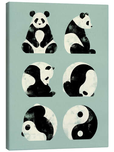 Canvas-taulu Yin Yang Panda