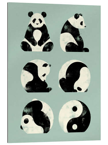 Gallery Print Yin Yang Panda