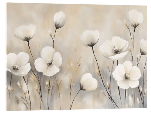 Acrylglasbild Schwindendes Licht