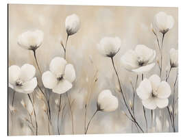 Quadro em alumínio Fading light - Annika Persson