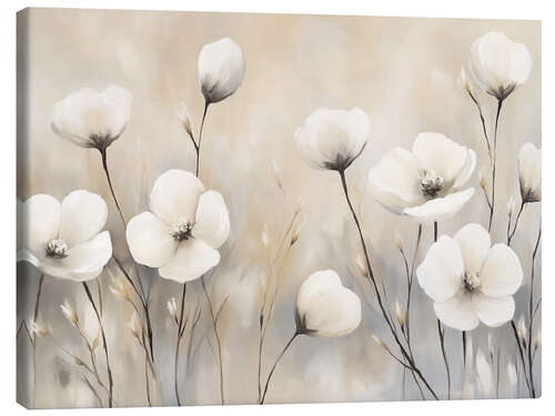 Canvas print Fading light