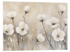 Hartschaumbild Schwindendes Licht