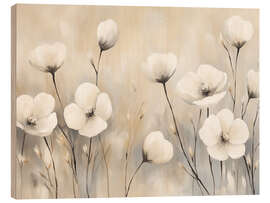 Quadro de madeira Fading light - Annika Persson