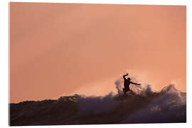 Quadro em acrílico The Surfer in Tenerife - Félix Frankl