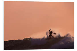 Alubild Der Surfer auf Teneriffa - Félix Frankl