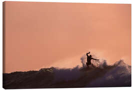 Obraz na płótnie The Surfer in Tenerife - Félix Frankl