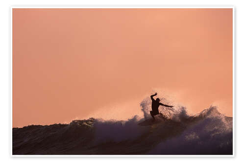 Poster The Surfer in Tenerife