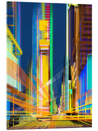 Obraz na szkle akrylowym Times Square, New York - Steffen Schuster