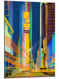 Tableau en aluminium Times Square, New York - Steffen Schuster