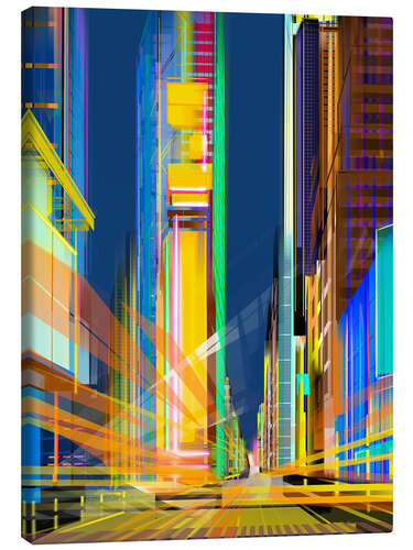 Canvas print Times Square, New York