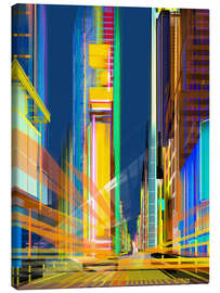 Canvas print Times Square, New York - Steffen Schuster