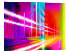Gallery print Big city at night