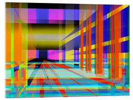 Acrylglasbild Subway - Steffen Schuster