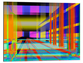 Alubild Subway - Steffen Schuster