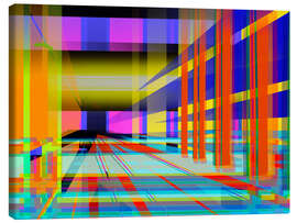 Canvas print Subway - Steffen Schuster