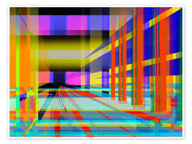 Wall print Subway - Steffen Schuster