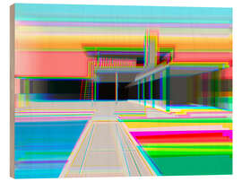 Holzbild Villa Palm Springs - Steffen Schuster
