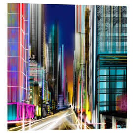 Acrylic print New York City - Steffen Schuster