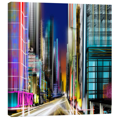 Canvas print New York City