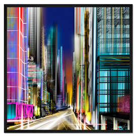Gerahmter Kunstdruck New York City