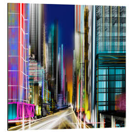 Magnettafel New York City