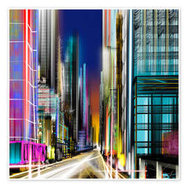 Wall print New York City - Steffen Schuster